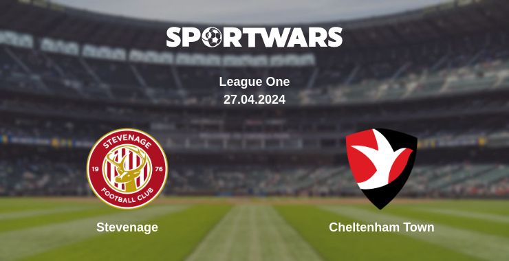 Where to watch the match Stevenage - Cheltenham Town