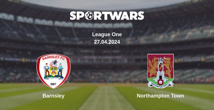 Where to watch the match Barnsley - Northampton Town