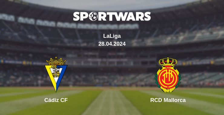 Where to watch the match Cádiz CF - RCD Mallorca