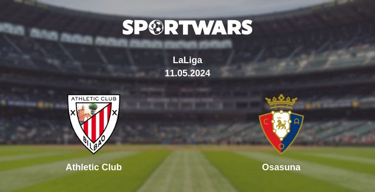 Where to watch the match Athletic Club - Osasuna