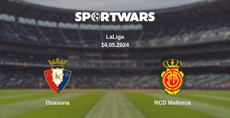 Where to watch the match Osasuna - RCD Mallorca