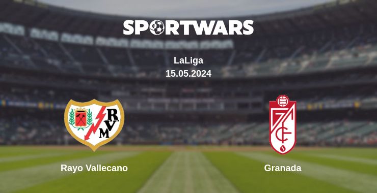 Where to watch the match Rayo Vallecano - Granada