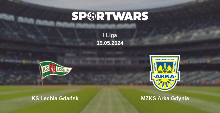 Where to watch the match KS Lechia Gdańsk - MZKS Arka Gdynia