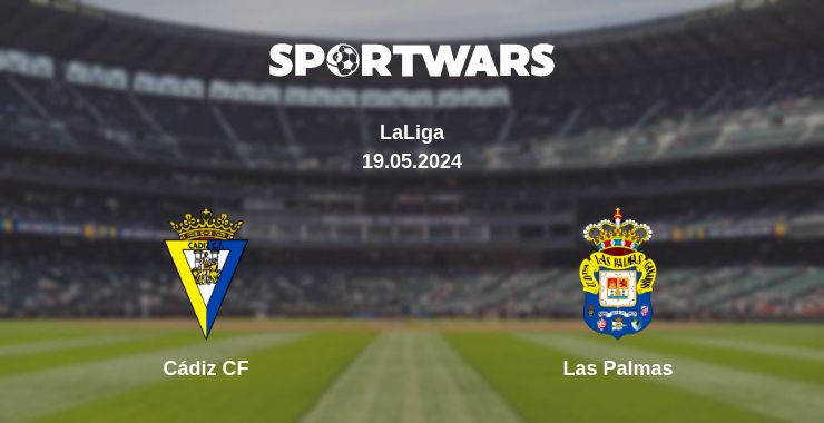 Where to watch the match Cádiz CF - Las Palmas