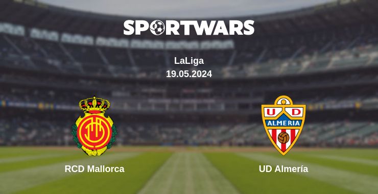 Where to watch the match RCD Mallorca - UD Almería