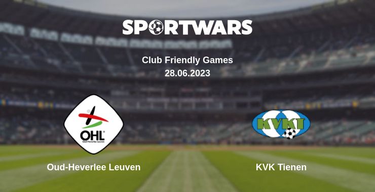 Where to watch the match Oud-Heverlee Leuven - KVK Tienen