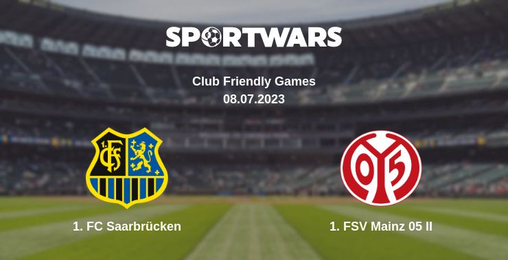 Where to watch the match 1. FC Saarbrücken - 1. FSV Mainz 05 II