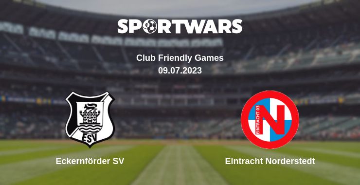 Where to watch the match Eckernförder SV - Eintracht Norderstedt