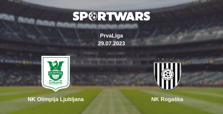 Where to watch the match NK Olimpija Ljubljana - NK Rogaška