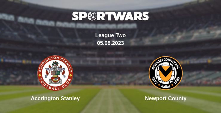 Where to watch the match Accrington Stanley - Newport County