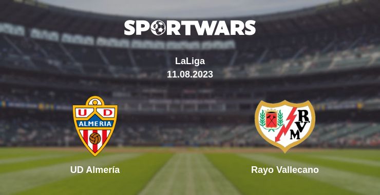 Where to watch the match UD Almería - Rayo Vallecano