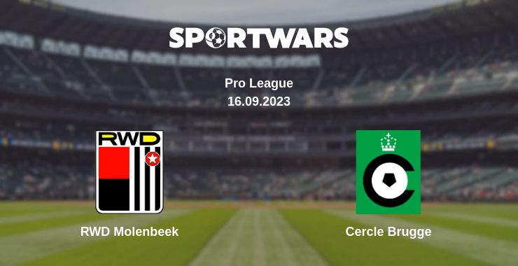 Where to watch the match RWD Molenbeek - Cercle Brugge