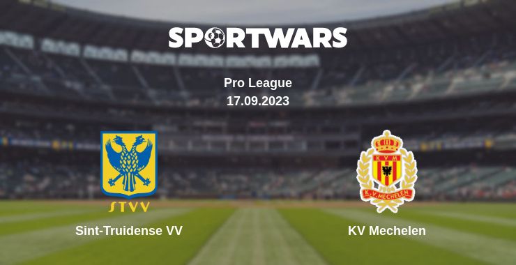 Where to watch the match Sint-Truidense VV - KV Mechelen