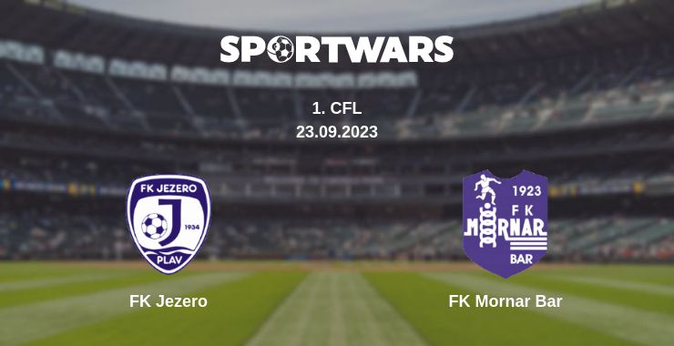 Where to watch the match FK Jezero - FK Mornar Bar