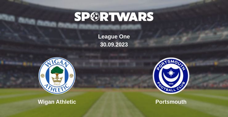 Where to watch the match Wigan Athletic - Portsmouth