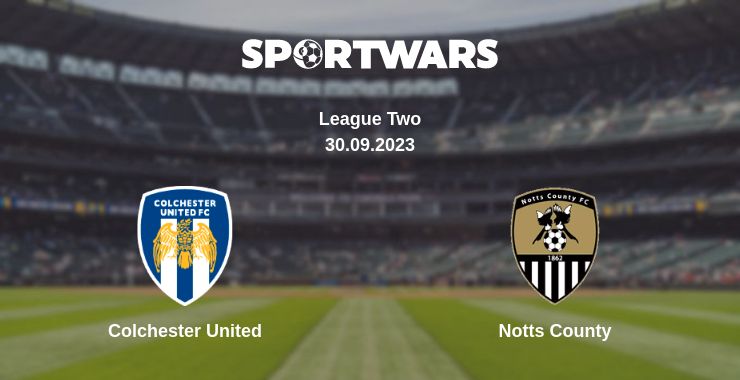 Where to watch the match Colchester United - Notts County