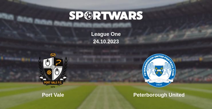 Where to watch the match Port Vale - Peterborough United