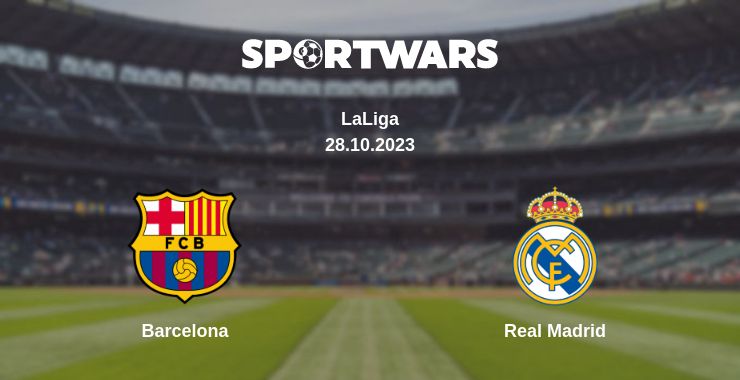 Where to watch the match Barcelona - Real Madrid