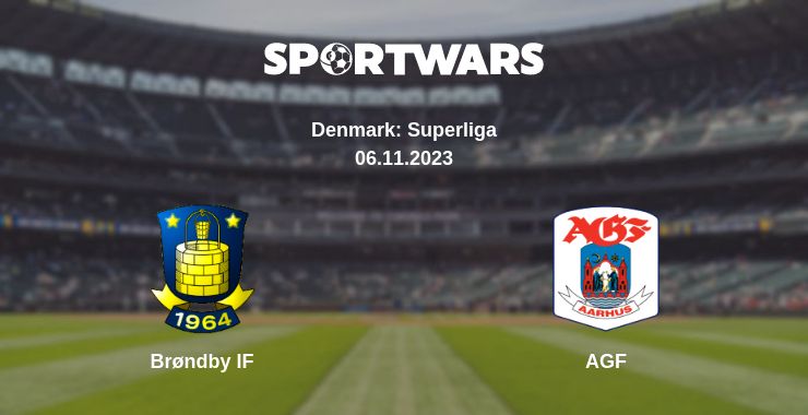 Where to watch the match Brøndby IF - AGF