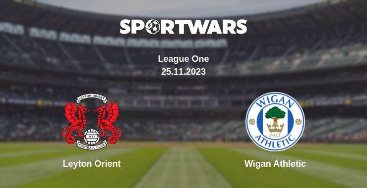 Where to watch the match Leyton Orient - Wigan Athletic