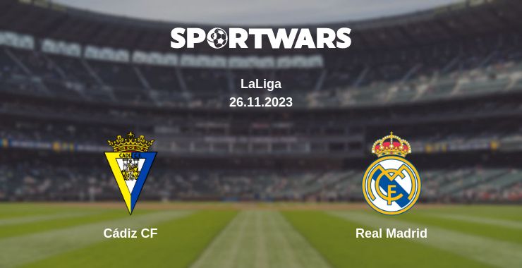 Where to watch the match Cádiz CF - Real Madrid