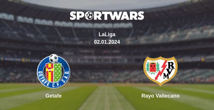 Where to watch the match Getafe - Rayo Vallecano