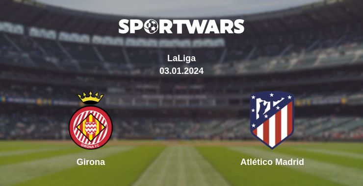 Where to watch the match Girona - Atlético Madrid