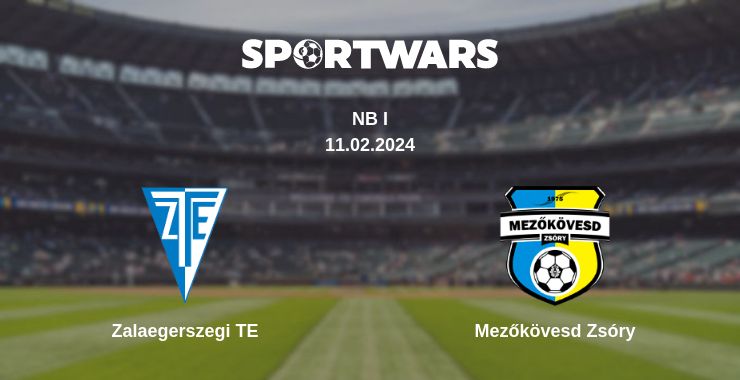 Where to watch the match Zalaegerszegi TE - Mezőkövesd Zsóry