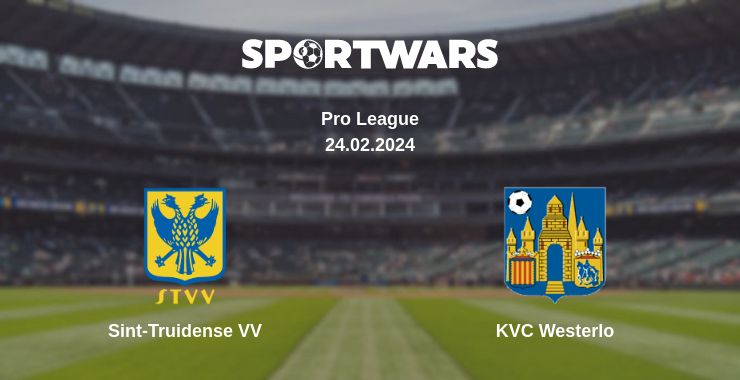 Where to watch the match Sint-Truidense VV - KVC Westerlo