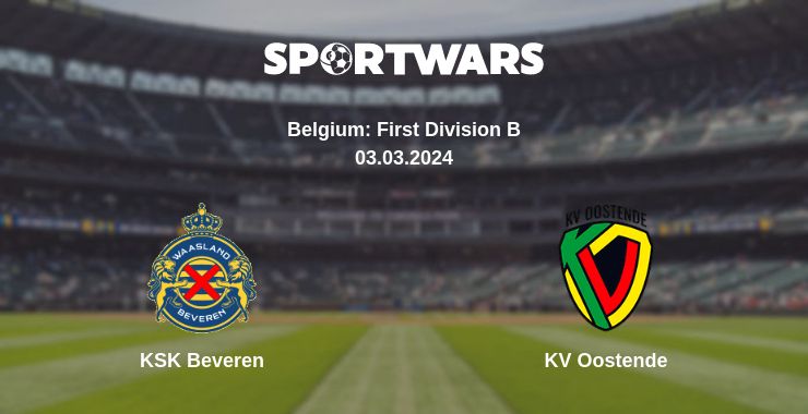 Where to watch the match KSK Beveren - KV Oostende