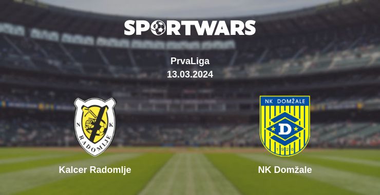 Where to watch the match Kalcer Radomlje - NK Domžale