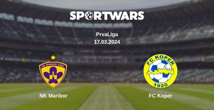 Where to watch the match NK Maribor - FC Koper