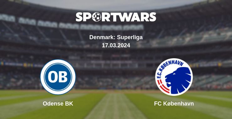 Where to watch the match Odense BK - FC København