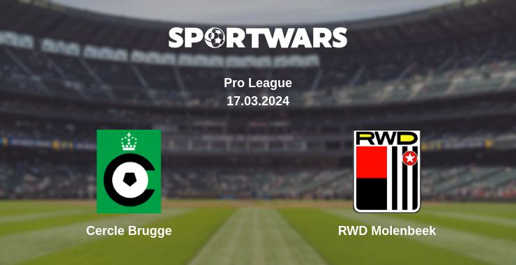 Where to watch the match Cercle Brugge - RWD Molenbeek