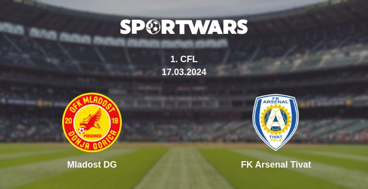 Where to watch the match Mladost DG - FK Arsenal Tivat