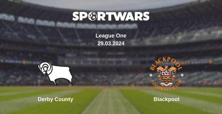 Where to watch the match Derby County - Blackpool