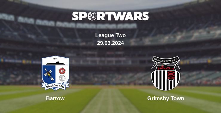 Where to watch the match Barrow - Grimsby Town