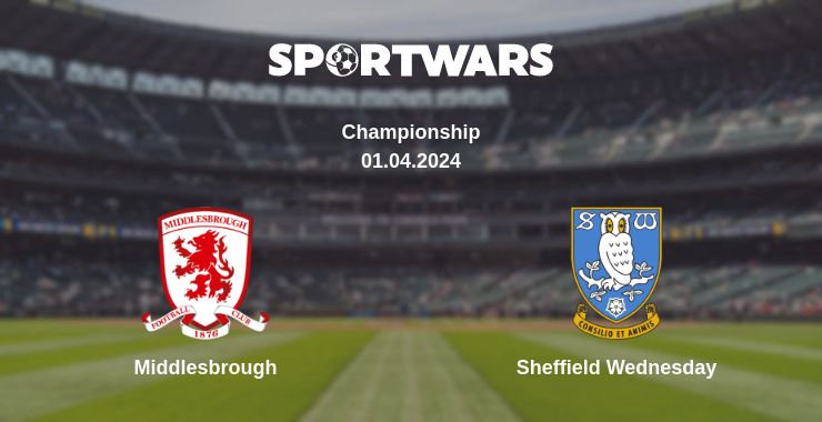 Where to watch the match Middlesbrough - Sheffield Wednesday