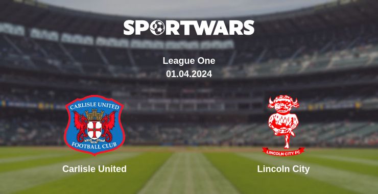 Where to watch the match Carlisle United - Lincoln City