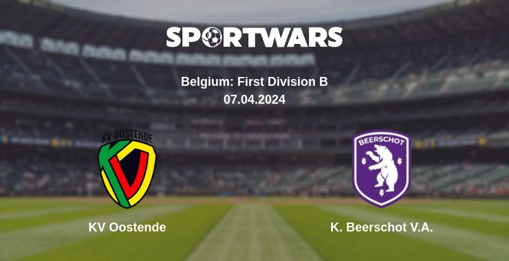 Where to watch the match KV Oostende - K. Beerschot V.A.