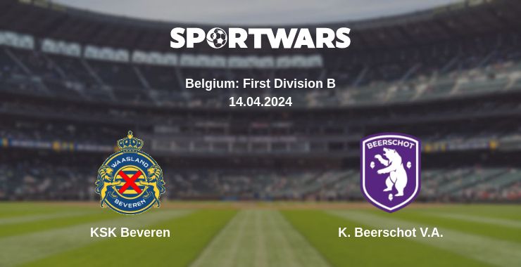 Where to watch the match KSK Beveren - K. Beerschot V.A.