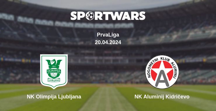 Where to watch the match NK Olimpija Ljubljana - NK Aluminij Kidričevo