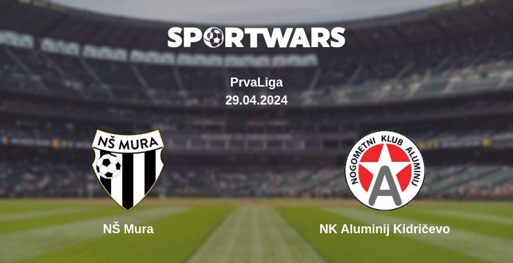 Where to watch the match NŠ Mura - NK Aluminij Kidričevo