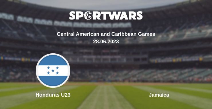 Where to watch the match Honduras U23 - Jamaica