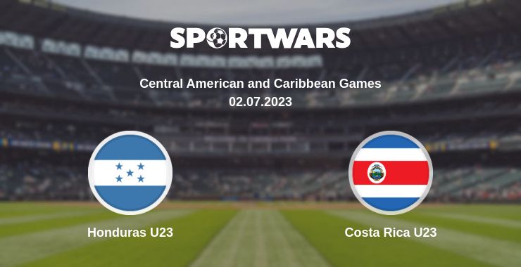 Where to watch the match Honduras U23 - Costa Rica U23