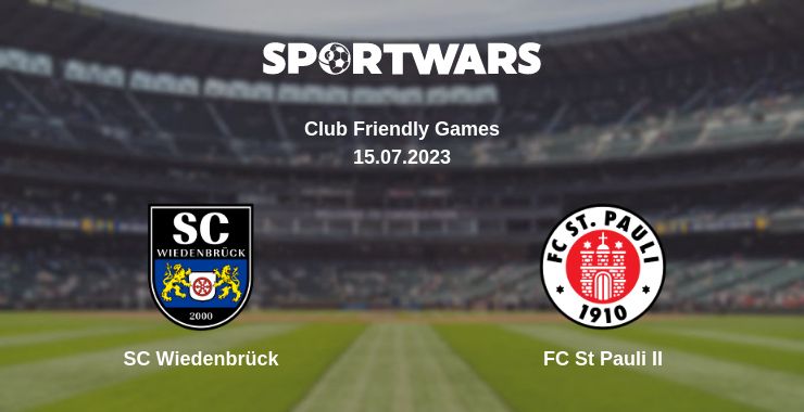 Where to watch the match SC Wiedenbrück - FC St Pauli II