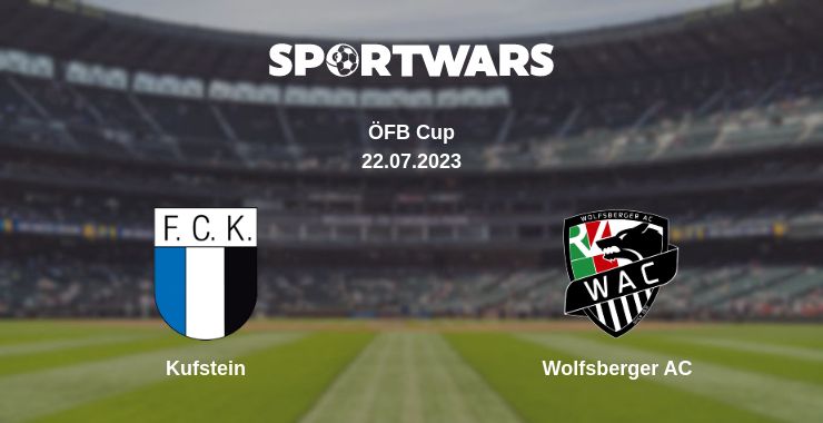 Where to watch the match Kufstein - Wolfsberger AC