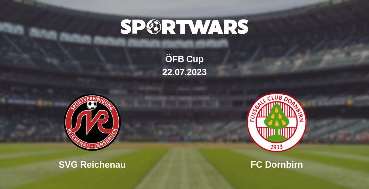 Where to watch the match SVG Reichenau - FC Dornbirn