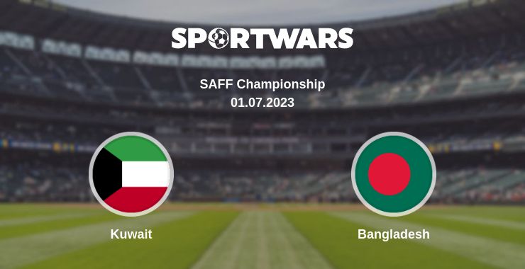 Where to watch the match Kuwait - Bangladesh