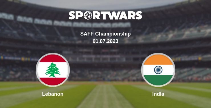 Where to watch the match Lebanon - India